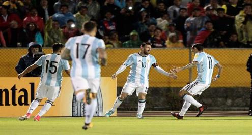 الاتحاد المغربي يشترط مشاركة ميسي من أجل خوض ودية أمام الأرجنتين